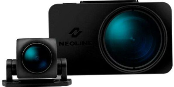 Neoline G-Tech X76 Dual, 2 kamery, černá