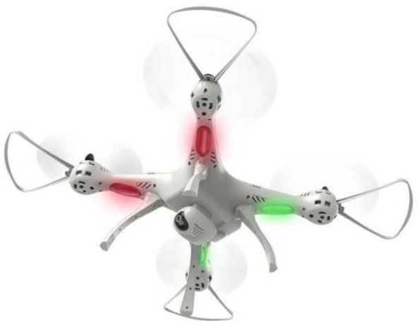 Syma X8Pro, bílá