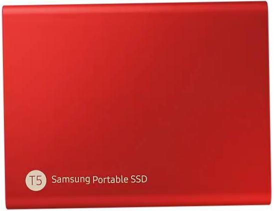 SSD Samsung Portable SSD T5 1TB, černý