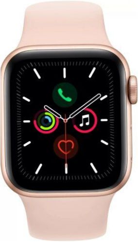 Chytré hodinky Apple Watch Series 5 - kompatibilita: iOS