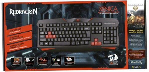 Redragon Xenica Black USB