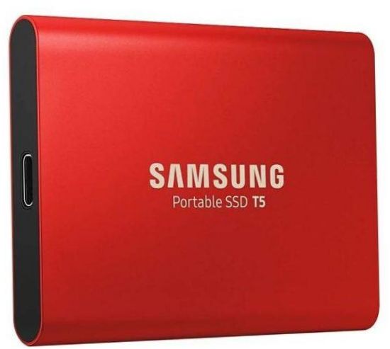 SSD Samsung Portable SSD T5 1TB, černý