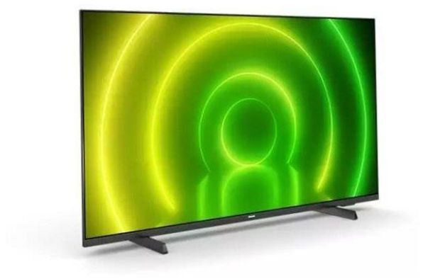 55" Philips 55PUS7406/60 LED TV, HDR (2021), černá