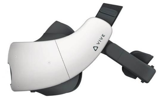 HTC Vive Focus Plus, bílá/černá