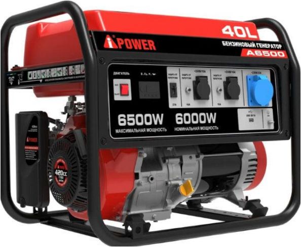 A-iPower A6500EA (6 kW)