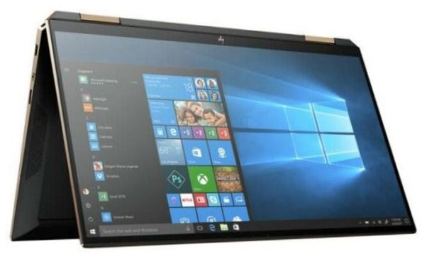 13,3" HP Spectre x360 13-aw2022ur Laptop (1920x1080, Intel Core i7 2,8GHz, RAM 16GB, SSD 512GB, Win10 Home), 2X1X3EA, černá