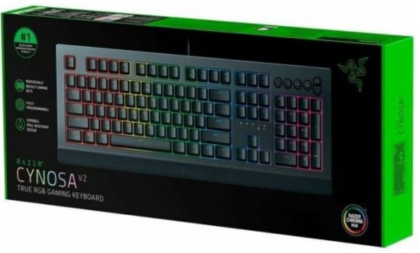 Razer Cynosa V2 Black