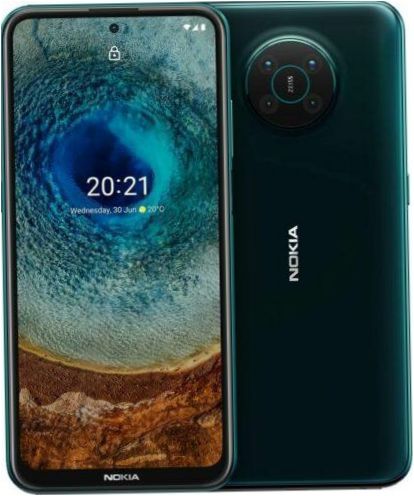 Nokia X10, modrý smrk