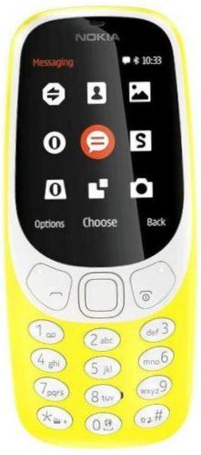 Nokia 3310 Dual Sim (2017), červená