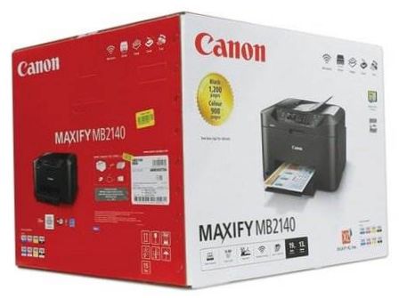 Canon MAXIFY MB2140, A4, barevný, černý