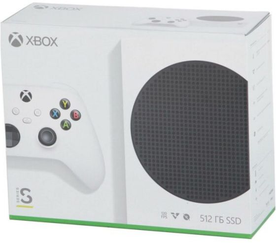 Microsoft Xbox Series S 512GB SSD, bílá/černá