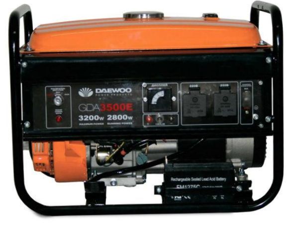 Daewoo Power Products GDA 3500E (2,8 kW)
