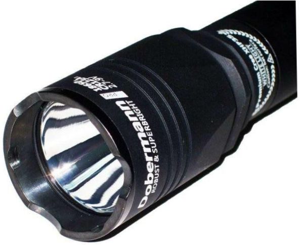 ArmyTek Dobermann Pro XHP35 HI (teplé světlo) Nová verze