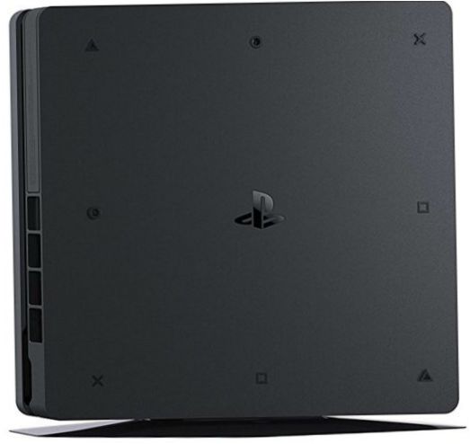 Sony PlayStation 4 Slim 500GB HDD, černý