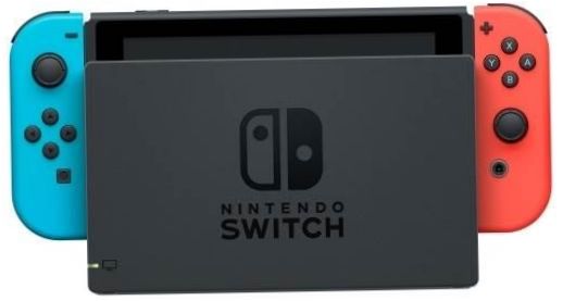 Nintendo Switch rev.2 32GB, neonově modrá, neonově červená,