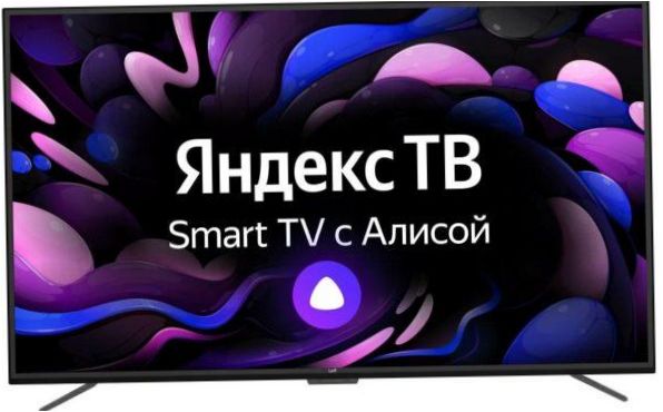 Leff 65U620S LED, HDR (2020) na platformě Yandex.TV, černý