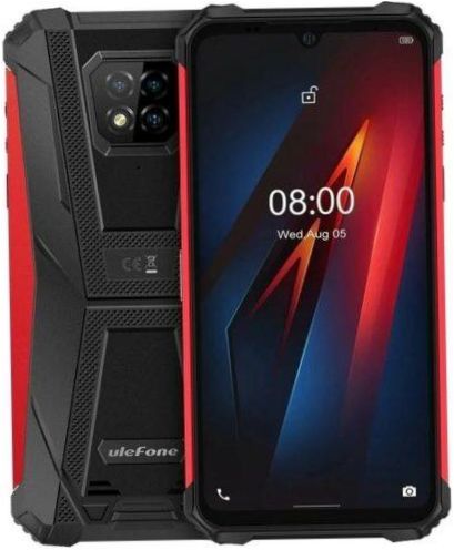 Ulefone Armor 8, černá