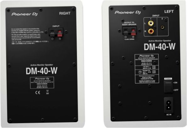 Pioneer DJ DM-40 černá