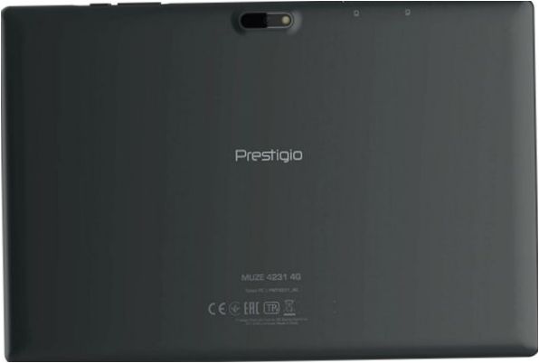 Prestigio Muze 4231, 2GB/16GB, Wi-Fi + Cellular, tmavě šedá