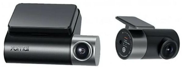 70mai Dash Cam Pro Plus + sada zadních kamer A500S-1, 2 kamery, GPS, GLONASS