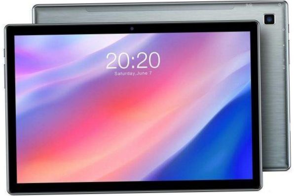 Teclast P20HD, 4GB/64GB, Wi-Fi + Cellular, stříbrný