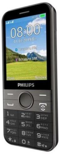 Philips Xenium E580, černá