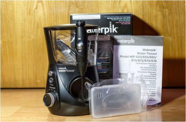 WaterPik WP-672 E2 Ultra Professional