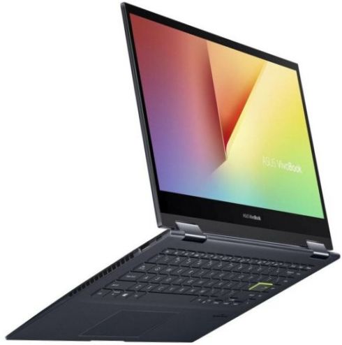 14" Notebook ASUS Vivobook Flip 14 TM420UA-EC161T (1920x1080, AMD Ryzen 5 2.1GHz, 8GB RAM, 256GB SSD, Win10 Home), 90NB0U21-M000L0, černá