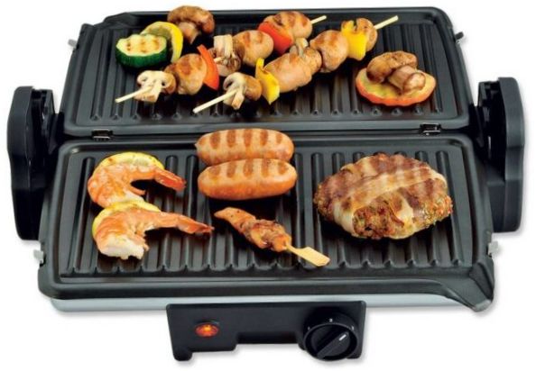 Tefal Minute Grill GC205012, černý/kovový