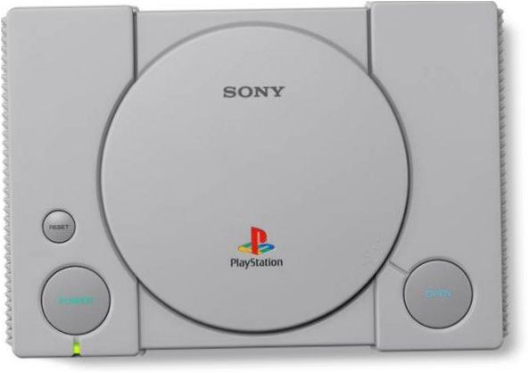 Sony PlayStation Classic, šedá,