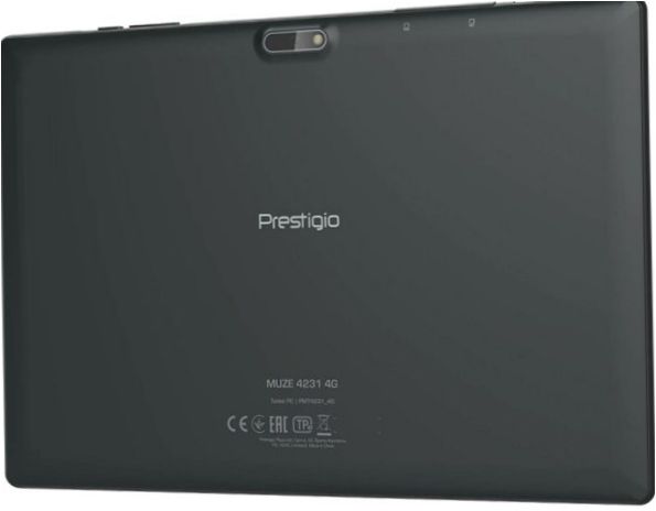 Prestigio Muze 4231, 2GB/16GB, Wi-Fi + Cellular, tmavě šedá