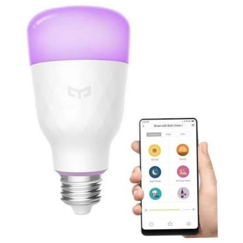 Yeelight Smart LED žárovka W3 (YLDP005), E27, A60, 8W - Napětí: 100-240V