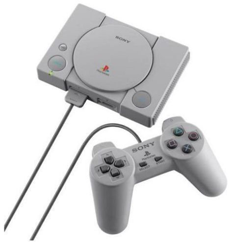 Sony PlayStation Classic, šedá,