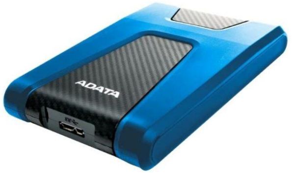 ADATA Durable HD650 HDD 1TB, modrý