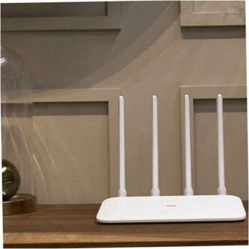 Xiaomi Mi Wi-Fi Router 4A Gigabit Edition, bílý