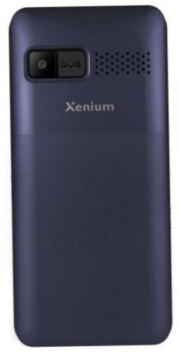 Philips Xenium E207, modrá