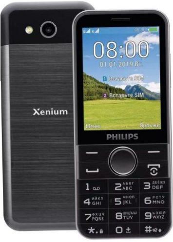 Philips Xenium E580, černá