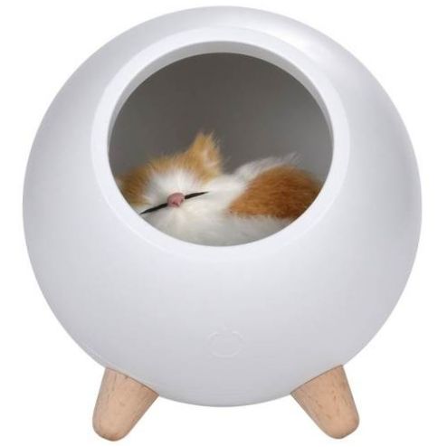 ROXY-KIDS My little pet house LED Kitten House Light (R-NL0026) 1,2W - Instalace: Stolní deska