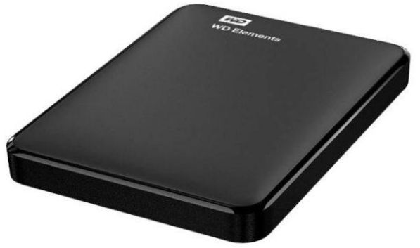 Pevný disk Western Digital WD Elements Portable 1TB