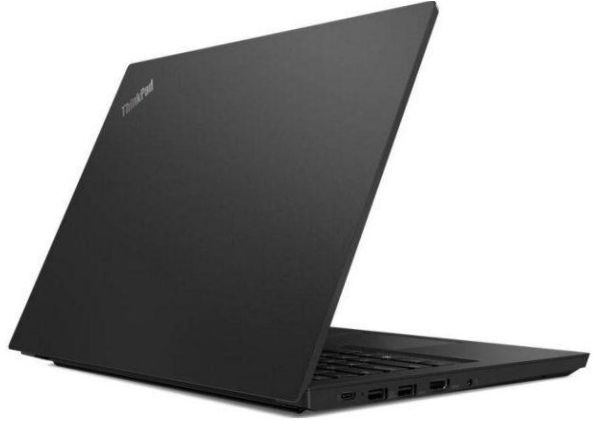 14" Lenovo ThinkPad E14 Laptop (1920x1080, Intel Core i5 1.6GHz, 8GB RAM, 256GB SSD, 1000GB HDD, Radeon RX 640, Win10 Pro), 20RA0012RT, černá