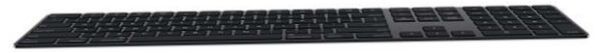 Apple Magic Keyboard s numerickou klávesnicí (MRMH2RS/A) Vesmírně šedá Bluetooth