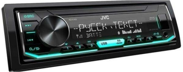 JVC KD-X165