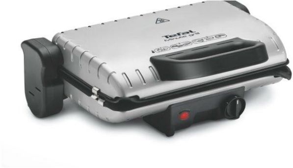 Tefal Minute Grill GC205012, černý/kovový