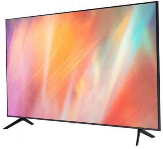 43" Samsung UE43AU7100U LED TV, HDR (2021), černá