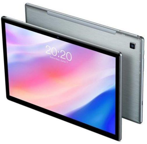 Teclast P20HD, 4GB/64GB, Wi-Fi + Cellular, stříbrný