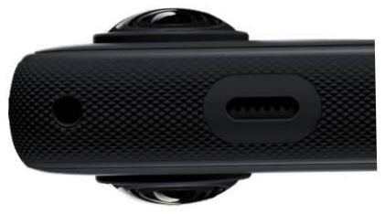 Insta360 One X2, 5760x2880, 1630mAh, černá