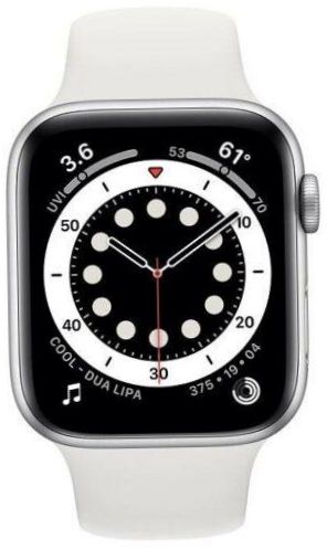 Chytré hodinky Apple Watch Series 6 - Zabezpečení: Voděodolné