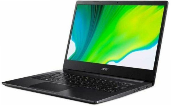 14" Notebook Acer Aspire 3 A314-22-R7SR (1920x1080, AMD Ryzen 3 2,6GHz, 4GB RAM, 128GB SSD, Win10 Home), NX.HVVER.001, černá