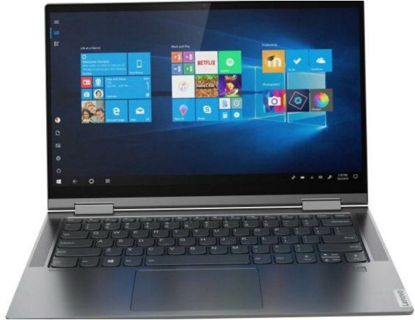 14" Notebook Lenovo Yoga C740-14IML (1920x1080, Intel Core i5 1.6GHz, RAM 16GB, SSD 1TB, Win10 Home), 81TC008, Iron Grey