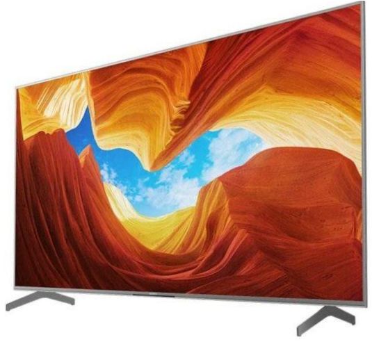 65" TV Sony KD-65XH9077 LED, HDR, Triluminos (2020), stříbrná